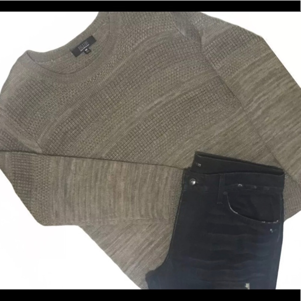 Men's Saks Fifth Avenue Wool Sweater
